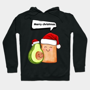 Avocado and Toast - kawaii Hoodie